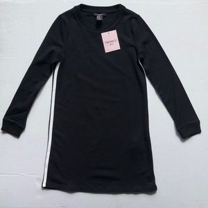 NWT Forever 21 Girls Black Dress, Size 5/6